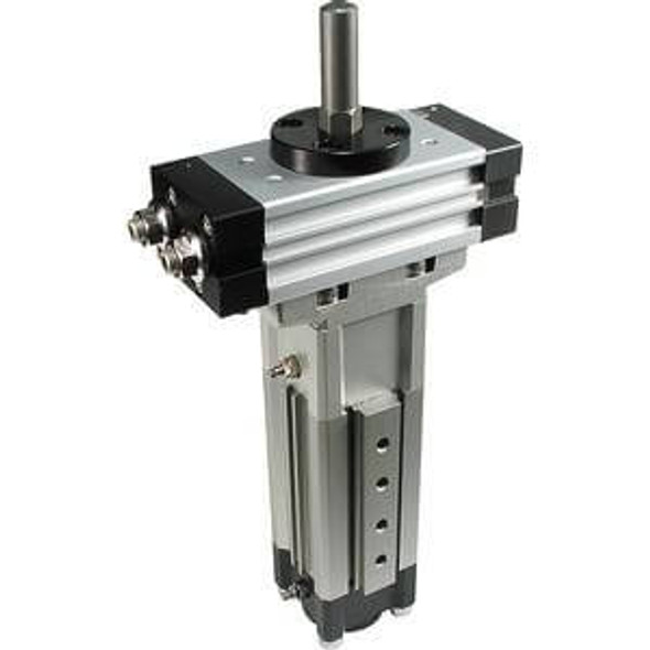 SMC MRQBS32-75NA-F7PV-XN rotary actuator cylinder, rotary