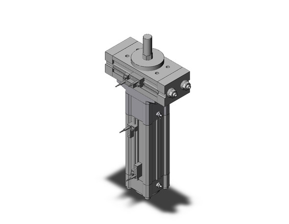 SMC MRQBS40-75NA-A73 rotary actuator cylinder, rotary