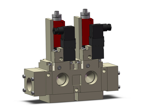 SMC VG342R-5DZ-10F-S1-X87 3 port solenoid valve dual exhaust valve