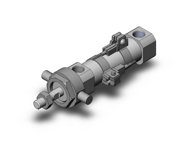 SMC CDM2UZ20-25Z-M9NL round body cylinder cylinder, air