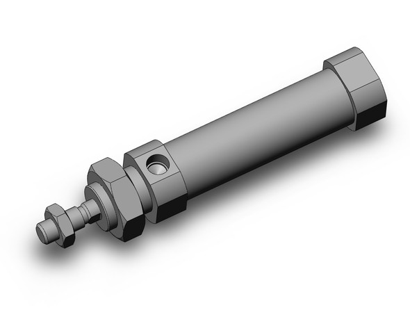 SMC C85Y25-50-XB7 iso round body cylinder, c82, c85 cyl, iso, dbl acting, low temp