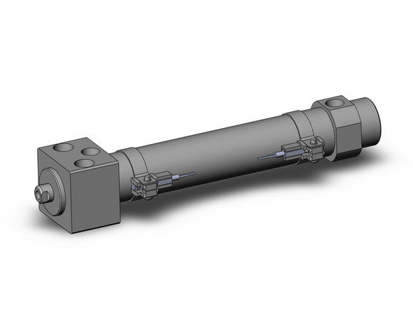 SMC CDM2RA25-100FZ-M9NM round body cylinder cylinder, air