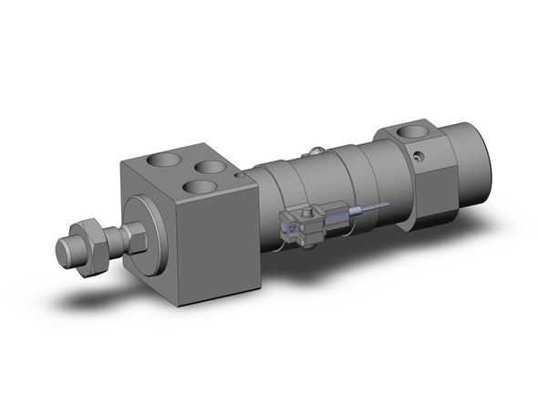 SMC CDM2RA25-25AZ-M9NSAPC round body cylinder cylinder, air