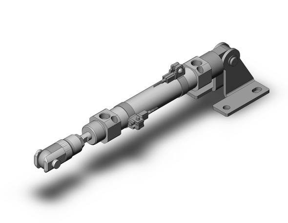 SMC CDM2C20-75AZ-NW-M9PSAPC round body cylinder cylinder, air