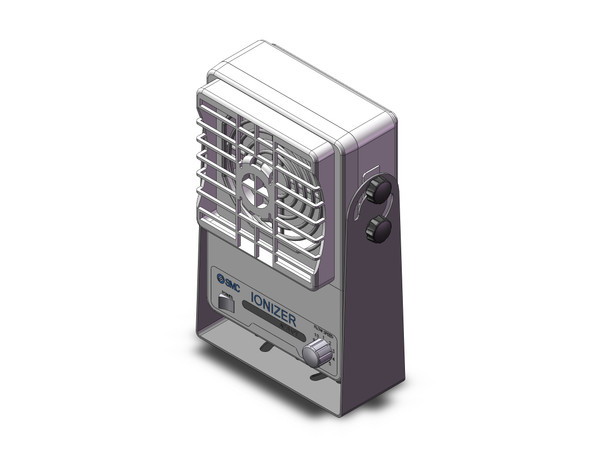 SMC IZF21-P-ZBWU ionizer, fan type fan type ionizer (1.8 cubic meters/min)