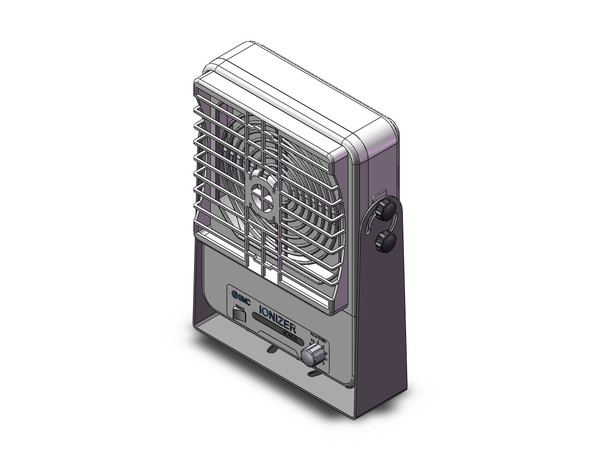 SMC IZF31-QBWU ionizer, fan type fan type ionizer (4.4 cubic meters/min)