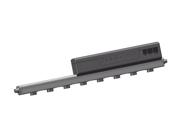 SMC IZS42-520-06-X10 ionizer, bar type, izs30,31,40,41,42 bar type ionizer, npn type