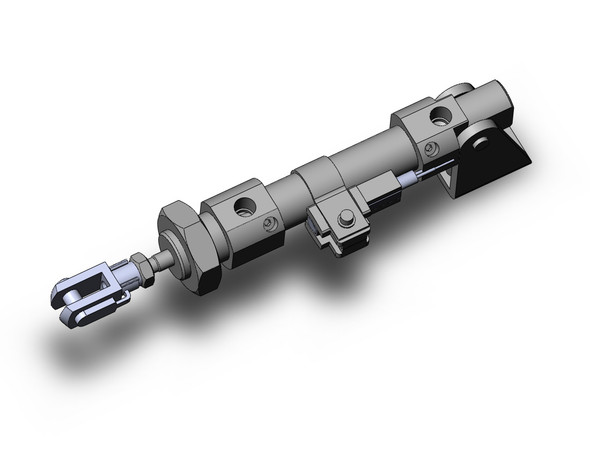 SMC CD85N10-10CNW-B-M9BWSAPCS iso round body cylinder, c82, c85 cylinder, iso, dbl acting