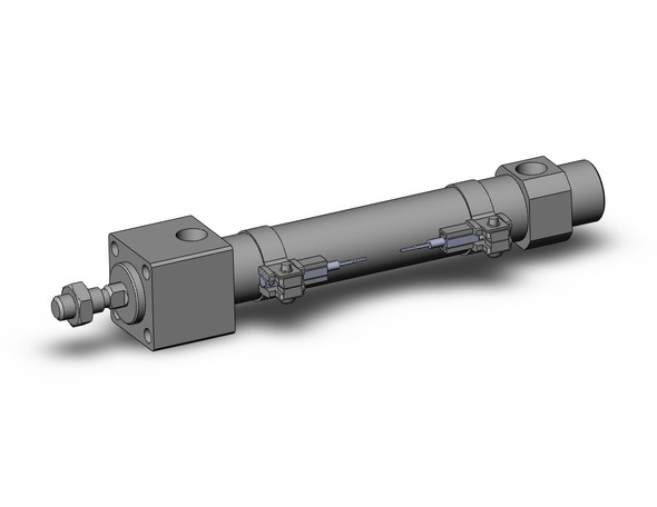 SMC CDM2RB20-75Z-M9BWL round body cylinder cylinder, air