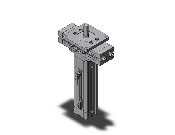 SMC MRQFS40-100NB-F7P-XN rotary actuator cylinder, rotary