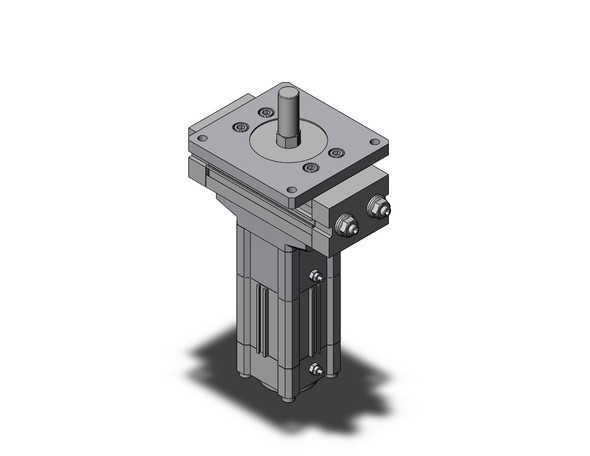 SMC MRQFS40-15CA rotary actuator cylinder, rotary