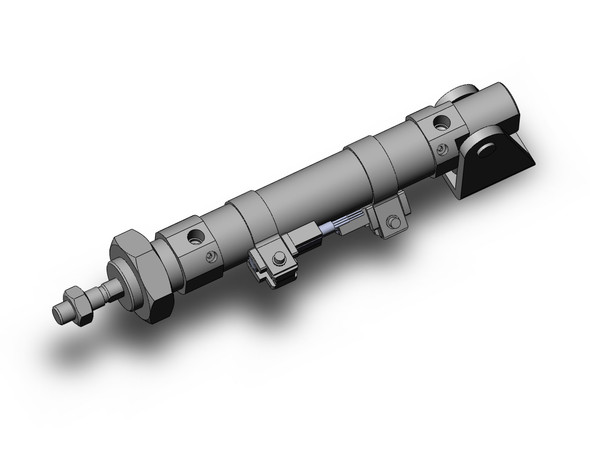 SMC CD85N16-40CN-B-M9PSAPC iso round body cylinder, c82, c85 cylinder, iso, dbl acting