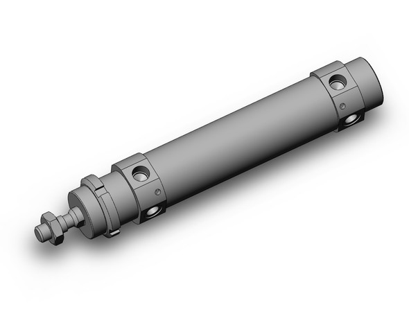 SMC CD75E32-80C-B iso round body cylinder, c75, c76 cylinder, air, standard