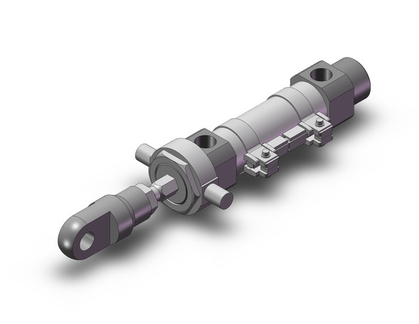 SMC CDM2KU20-25Z-V-M9PL round body cylinder cylinder, air