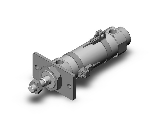 SMC CDM2F32-50Z-M9N round body cylinder cylinder, air