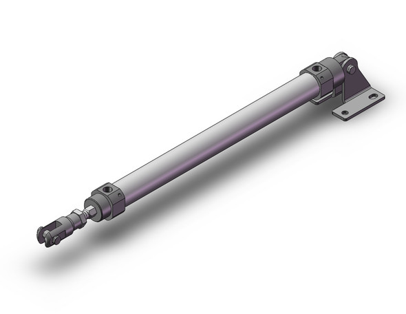 SMC CM2KC25-250AZ-NW round body cylinder cylinder, air