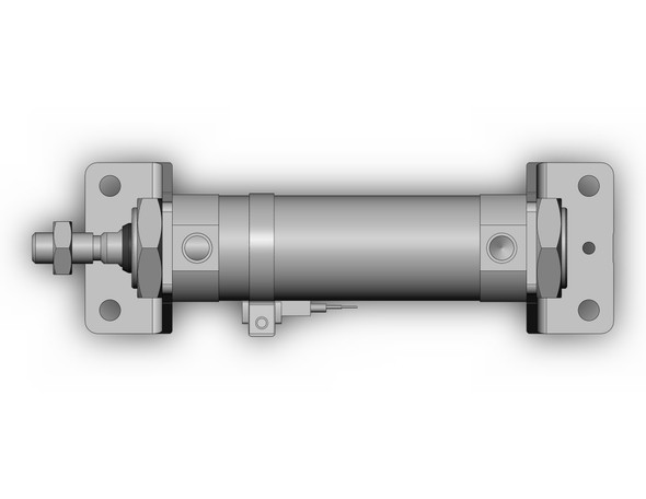 SMC CDM2L32-50Z-A96LS-XC4 round body cylinder cylinder, air