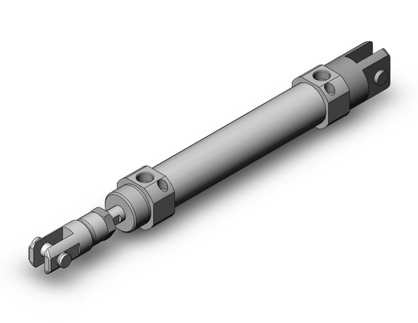 SMC CM2D25TN-100AZ-W round body cylinder cylinder, air