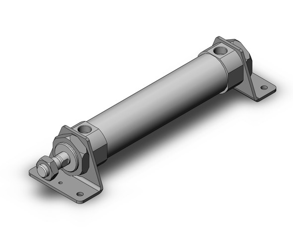 SMC CM2L40-125Z round body cylinder cylinder, air