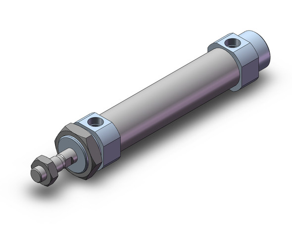 SMC CM2XB25TN-75Z round body cylinder cylinder, air