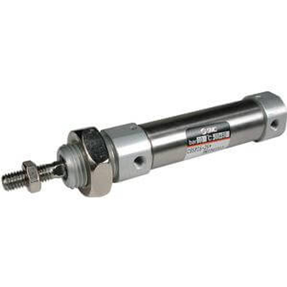 SMC CD85E16-200-B iso round body cylinder, c82, c85 cylinder, iso, dbl acting
