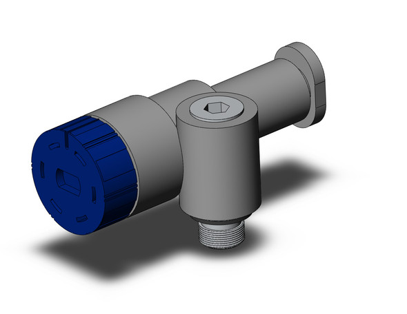 SMC JAS-LSB23-M5 speed control, one-touch, compact compact speed controller