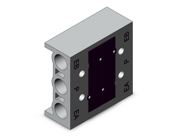 SMC SS5Y3-20-02-Q 4/5 port solenoid valve ss5y manifold