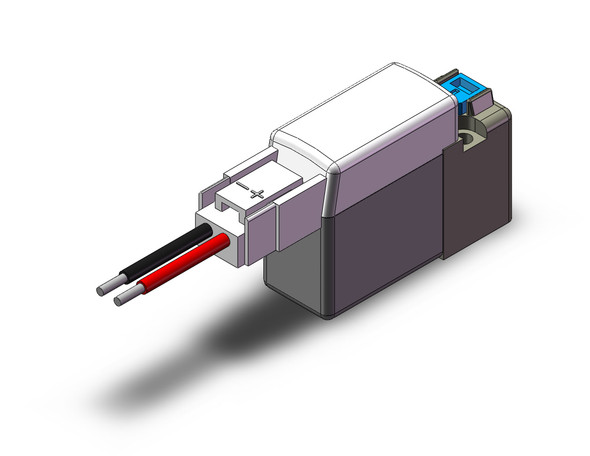 SMC 10-V114T-5MZ 3 port solenoid valve valve, sol, base mt, cl rm