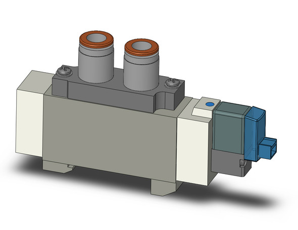 SMC SY7160-5LO-N9 4/5 port solenoid valve 5 port solenoid valve