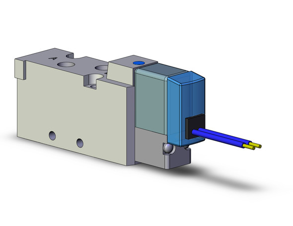 SMC SYJ5120-5H-M5 4/5 port solenoid valve valve/sol