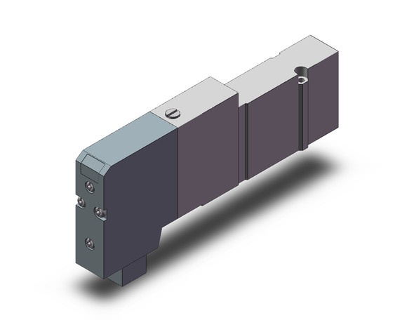 SMC 10-SV1100-5FUD 4/5 port solenoid valve 2 pos, single sol