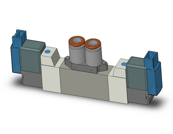 SMC SY3260-5MOU-C6 4/5 port solenoid valve 5 port solenoid valve