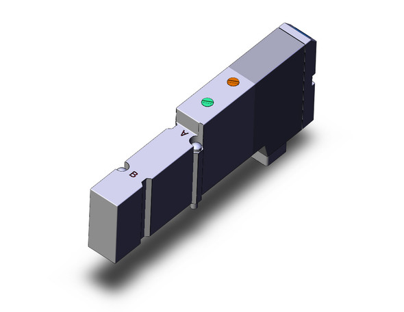 SMC SV1200RK-5FUD 4/5 port solenoid valve 2 position double solenoid