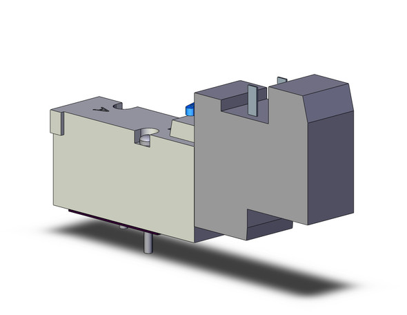 SMC SYJ5140-5DOE 4/5 port solenoid valve valve/sol