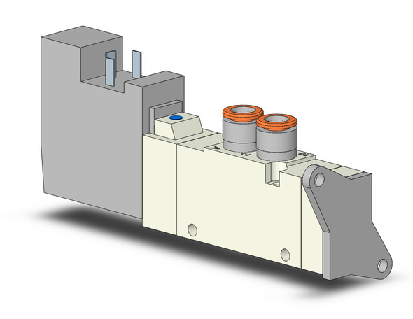 SMC VQZ2121-5YOS1-N7T-F 4/5 port solenoid valve 2000 series 5 port valve