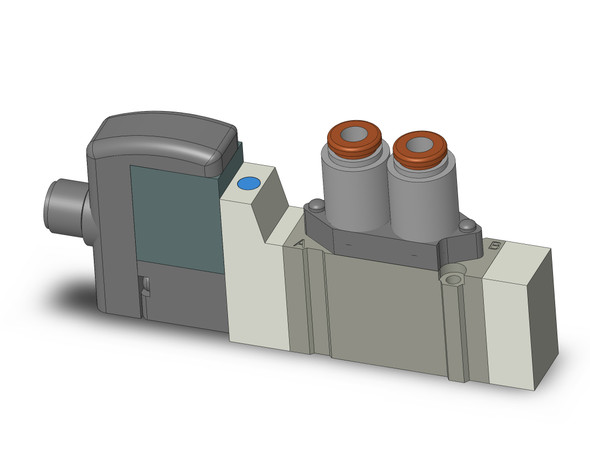 SMC SY3120-5WAOZ-C4 4/5 port solenoid valve 5 port solenoid valve