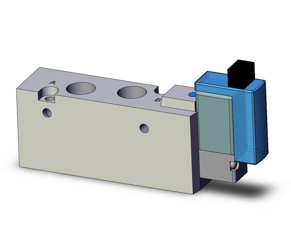 SMC SYJ7120-3MO-01 4/5 port solenoid valve valve/sol