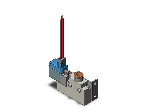 SMC VQZ115K-5MB1-C6-PRF-Q 3 port body ported solenoid valve