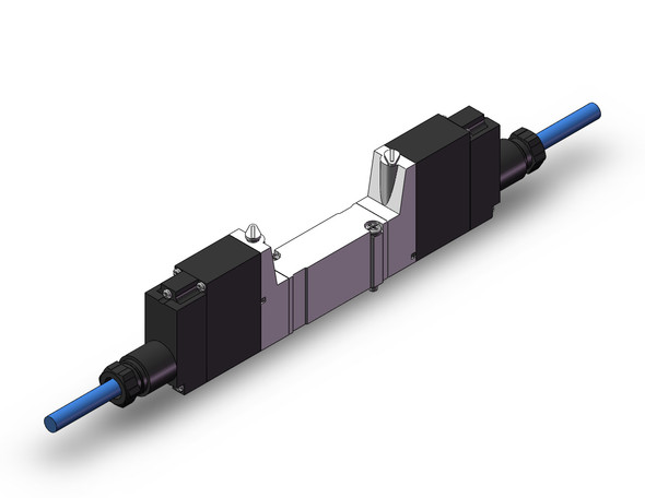 SMC 53-SY5240-TT100E 4/5 port solenoid valve valve, dbl sol, base mt