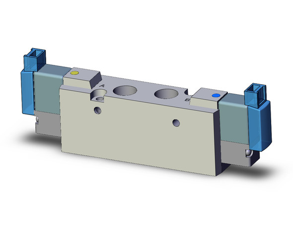 SMC SYJ7223-5MOU-01-Q 4/5 port solenoid valve valve/sol