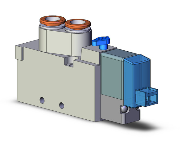 SMC SYJ5120-5LOE-N7-Q 4/5 port solenoid valve valve/sol