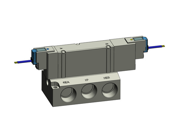 SMC SY9340-5GZ-04 4/5 port solenoid valve 5 port solenoid valve