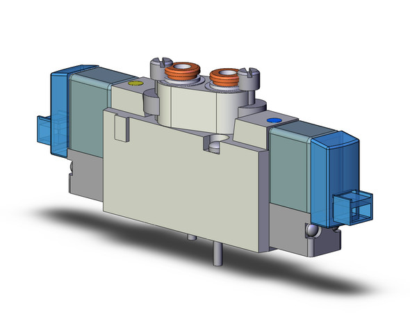 SMC SYJ5223-5LOZ-N3 4/5 port solenoid valve valve/sol