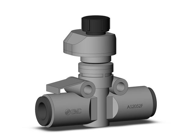 SMC AS2052FSG2-08 flow control speed controller