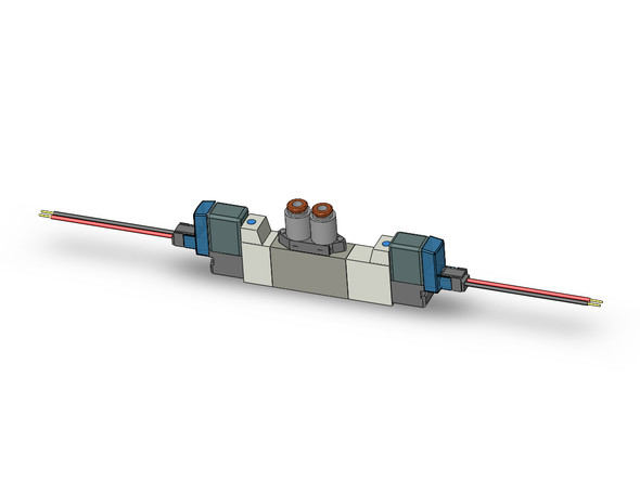 SMC SY3460-6L-C4 4/5 port solenoid valve valve, dbl sol, cassette