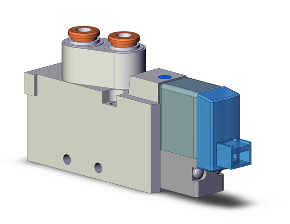 SMC SYJ5120-5LOS-C4 4/5 port solenoid valve valve/sol