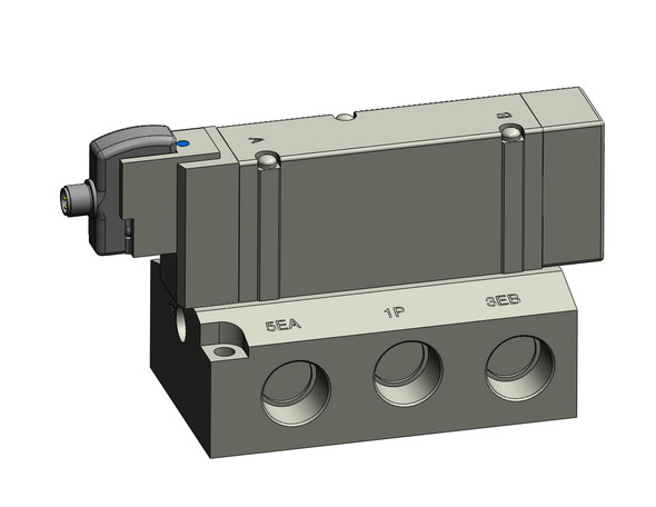 SMC SY9140R-5WOZ-03T 4/5 port solenoid valve 5 port solenoid valve