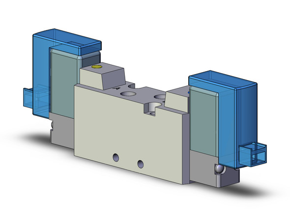 SMC SYJ5220-3LO-M5 4/5 port solenoid valve valve/sol