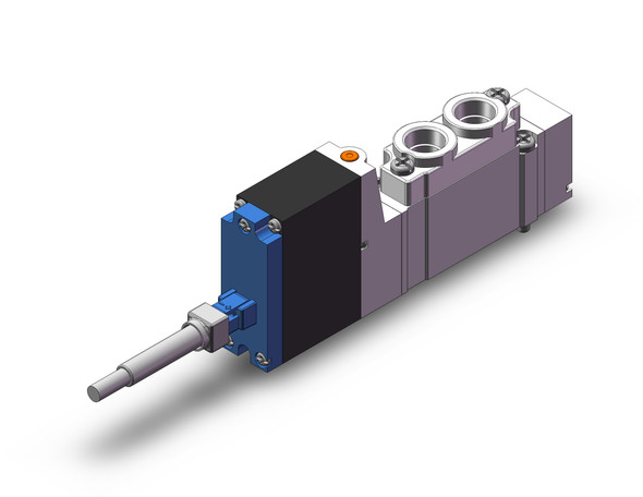 SMC 53-SY5120-LL100-01N 4/5 port solenoid valve valve, sol