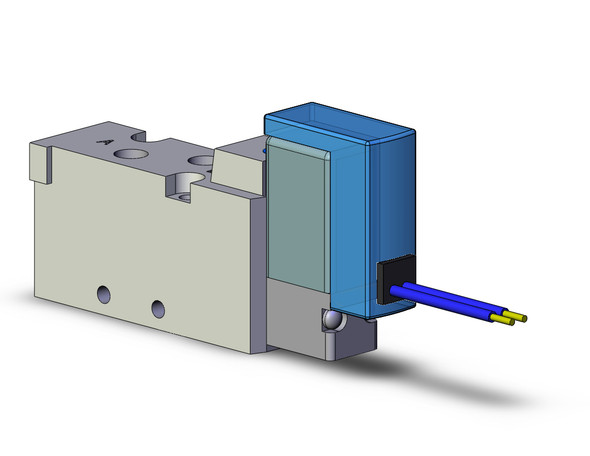 SMC SYJ5120-4G-M5 4/5 port solenoid valve valve/sol